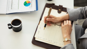 手帳の効率的な使い方とスケジュール管理術